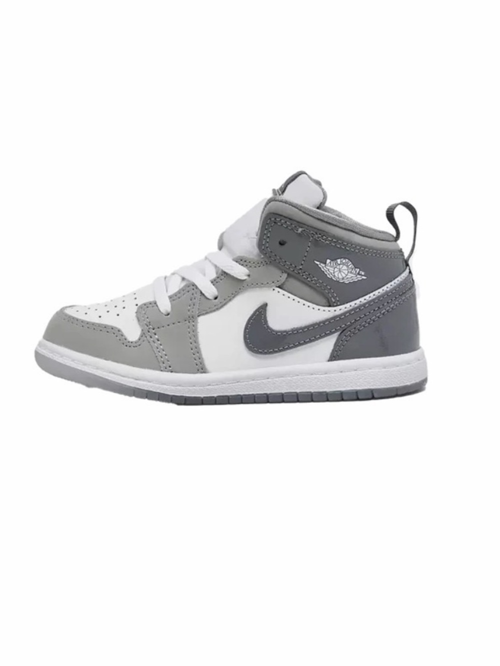 Nike Kids' AIR JORDAN 1 MID SE size 8.